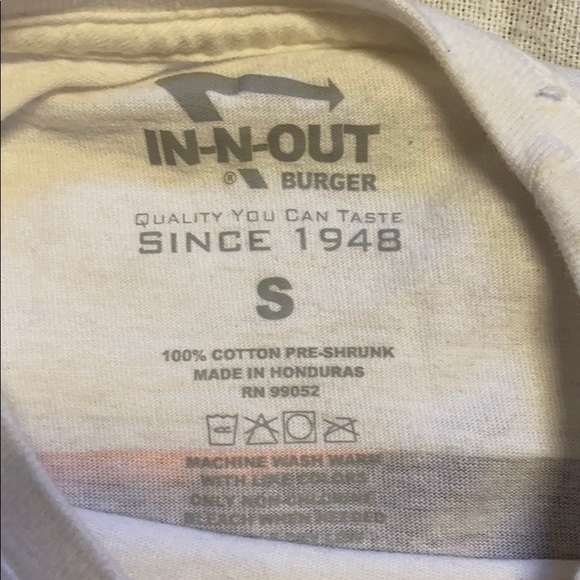 In-N-Out women’s t-shirt - Picture 3 of 4